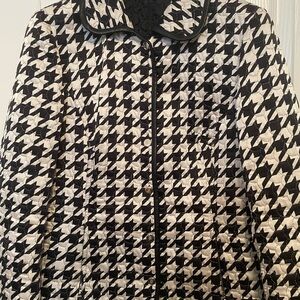 Escada Black and White Jacket